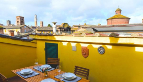 Un terrazzo sulla magia Siena